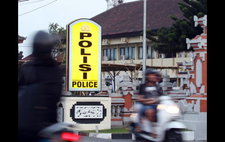 El acusado permanece retenido en la comisaría de Denpasar, capital de Bali, mientras la Policía coordina la extraditación. AFP / F. Lisnawati