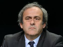 Platini apeló el domingo pasado la decisión de mantener su suspensión delante de la Comisión de Apelación de la FIFA. AFP / F. Coffrini