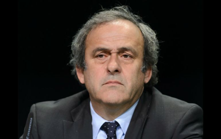 Platini apeló el domingo pasado la decisión de mantener su suspensión delante de la Comisión de Apelación de la FIFA. AFP / F. Coffrini