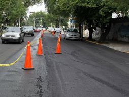 No pensarán en programa de bacheo, sino de sustitución de pavimentos. EL INFORMADOR / ARCHIVO