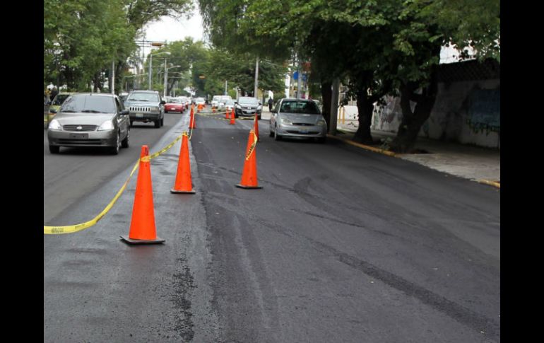 No pensarán en programa de bacheo, sino de sustitución de pavimentos. EL INFORMADOR / ARCHIVO