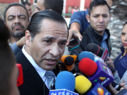 Almaguer dice que no se ha podido encontrar evidencias de actividades delictivas por parte del ex secretario de Turismo. EL INFORMADOR / A. Hinojosa