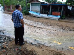 'Patricia' también dejó daños en más de 400 viviendas y en infraestructura carretera. NTX / J. Lira