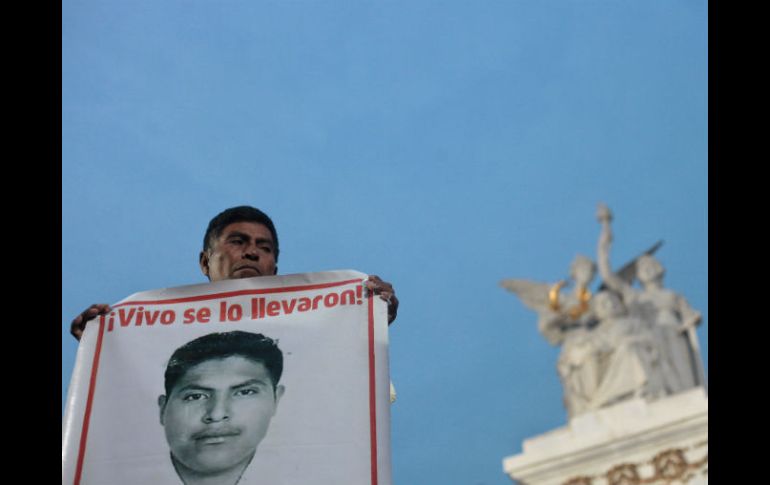 'No tenemos absolutamente nada que ocultar', señaló el titular de la Segob. EFE / S. Gutiérrez