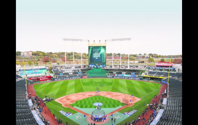 El Clásico de Otoño comienza hoy en Kansas City. AP /