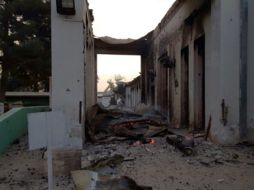 El 3 de octubre, naves estadounidenses bombardearon un hospital de MSF donde mataron al menos a 23 personas. AP / ARCHIVO