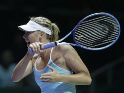 Maria Sharapova fue finalista en 2007 y 2012 y campeona en 2004. AP / W. Maye-e