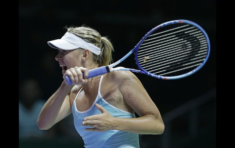 Maria Sharapova fue finalista en 2007 y 2012 y campeona en 2004. AP / W. Maye-e