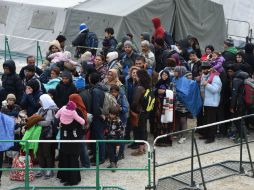 El año pasado el Gobierno de Marruecos regulariza 18 mil 694 inmigrantes, dentro de una nueva política migratoria. AFP / C. Stache