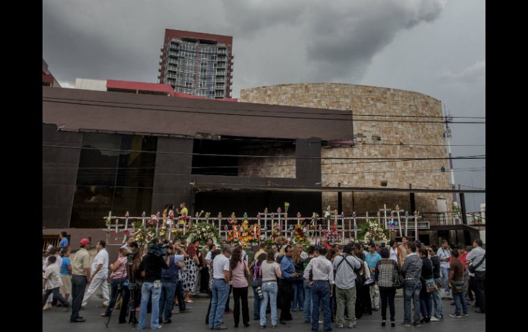 En 2011, el casino Royale fue sede de un atentado por parte del narco, que dejó al menos 52 muertos y 10 lesionados. AFP / ARCHIVO