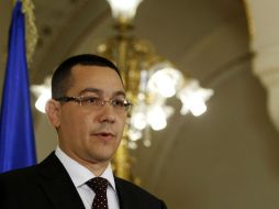 Victor Ponta busca revitalizar las relaciones bilaterales y abordar temas de actualidad internacional. ESPECIAL / ARCHIVO