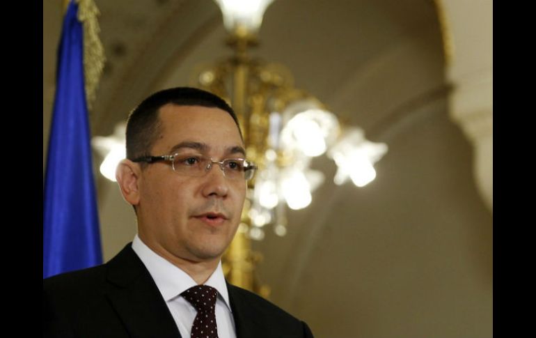 Victor Ponta busca revitalizar las relaciones bilaterales y abordar temas de actualidad internacional. ESPECIAL / ARCHIVO