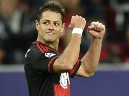 Javier Hernández podría estar ante el cuadro de cuarta división. AP / ARCHIVO