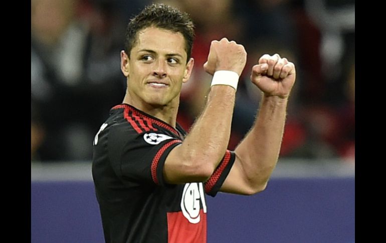 Javier Hernández podría estar ante el cuadro de cuarta división. AP / ARCHIVO