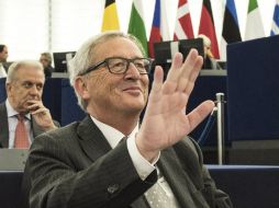 El presidente de la CE, Jean-Claude Juncker advierte que está en juego la credibilidad de la UE si los países no cumplen sus promesas. EFE / P. Seeger