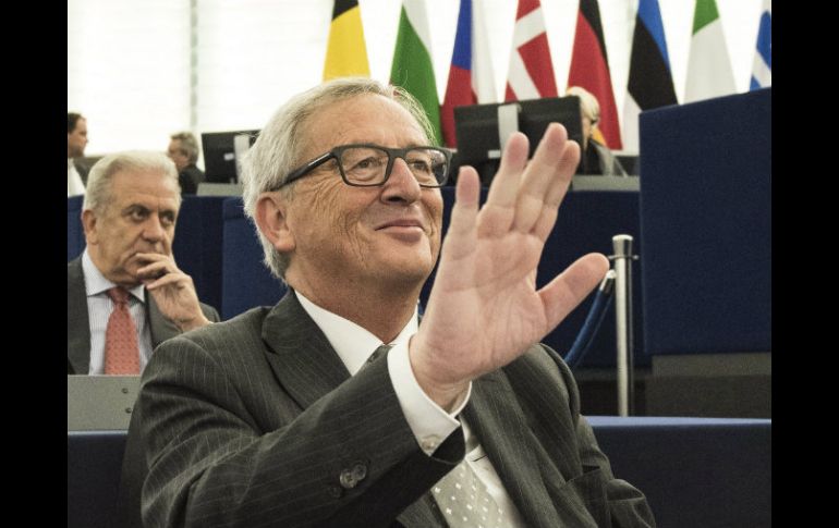 El presidente de la CE, Jean-Claude Juncker advierte que está en juego la credibilidad de la UE si los países no cumplen sus promesas. EFE / P. Seeger