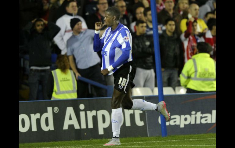 Los goles del Sheffield los marcaron Wallace, Joao (foto) y Hutchinson. TWITTER / @swfc