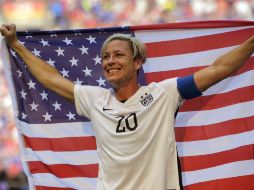 Antes de anunciar su retiro, Wambach y sus compañeras de la selección fueron celebradas por el presidente Obama en la Casa Blanca. AP / E. Thompson