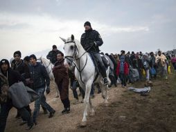 En Italia, han llegado menos migrantes este mes de octubre en comparación con el mismo periodo del año anterior. EFE / M. Hitij