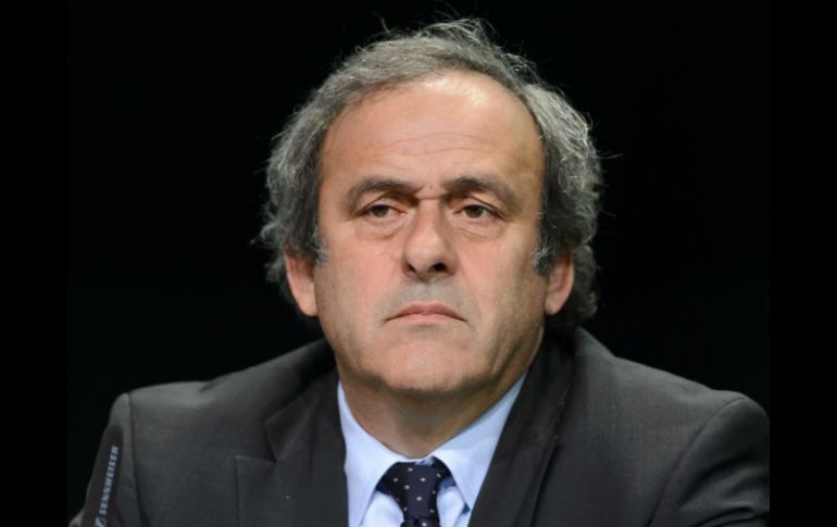 Michel Platini aún cumple su sanción de 90 días impuesta por la FIFA. AFP / F. Coffrini