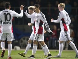 Hernández sigue con su racha goleadora en el Bayer Leverkusen. EFE / M. Becker