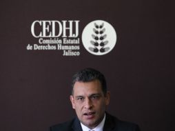 El ombudsman Felipe de Jesús Álvarez Cibrián da cuenta de cada caso. EL INFORMADOR / ARCHIVO