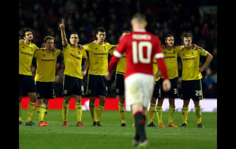 El Manchester United se despidió de la Copa de la Liga en los octavos del torneo. EFE / N. Roddis