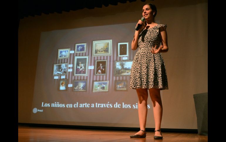 Marlene Lelo de Larrea pidió a los asistentes nunca dejar a ese niño que todos llevan adentro. NTX / J. Pérez