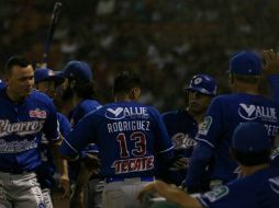 Los Charros de Jalisco se ubican terceros en la LMP con marca de 9-7. FACEBOOK / CharrosBeisbolOficial