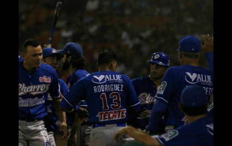 Los Charros de Jalisco se ubican terceros en la LMP con marca de 9-7. FACEBOOK / CharrosBeisbolOficial