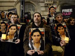 Raif Badawi fue condenado a mil latigazos por criticar la situación de los derechos humanos en Arabia Saudita. EFE / F. Arrizabal