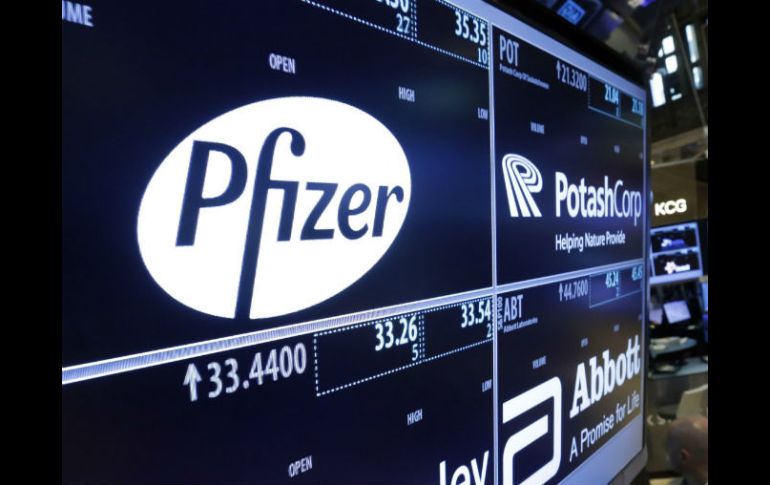 La operación permitiría fusionar todo el arsenal de productos farmacéuticos de Pfizer, incluido el viagra. AP / R. Drew