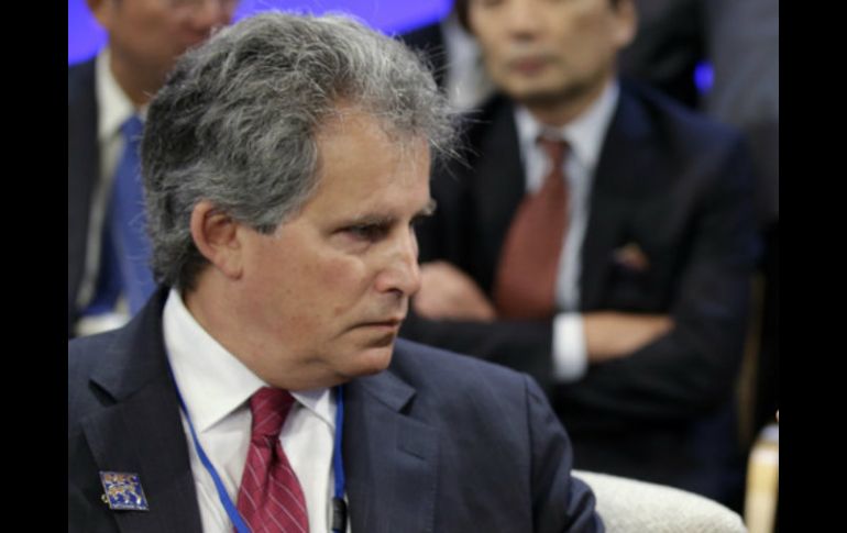 David Lipton, subdirector gerente del FMI, declara que la institución está ''abierta'' al retorno de Cuba. AP / ARCHIVO