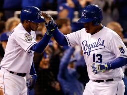 Kansas City es un equipo que desquicia a los lanzadores rivales. AFP / ARCHIVO