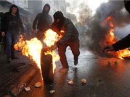 Los recientes asesinatos de palestinos a manos de policías israelíes han desatado una serie de protestas. AFP / H. Bader