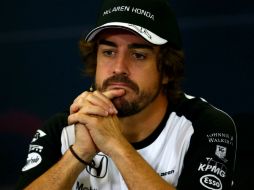 Alonso ha utilizado durante esta temporada un total de diez motores de combustión interna. AFP / C. Mason