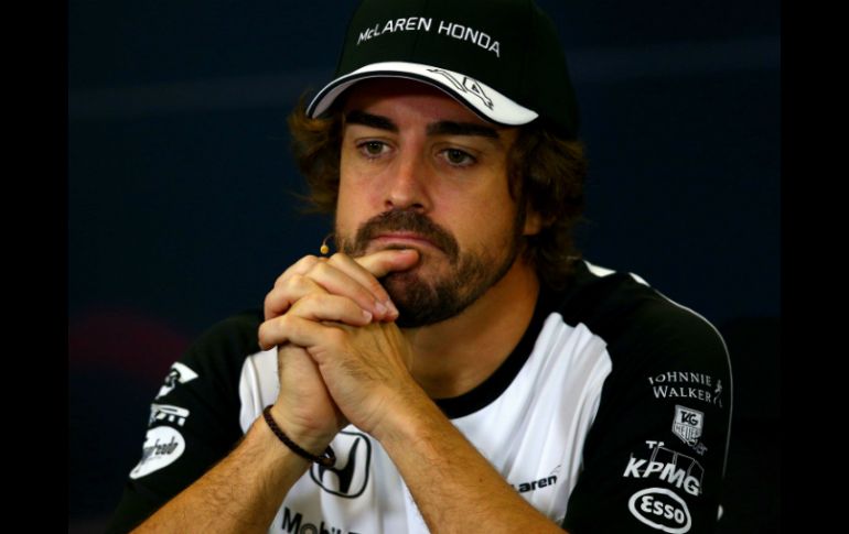 Alonso ha utilizado durante esta temporada un total de diez motores de combustión interna. AFP / C. Mason