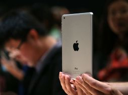 Apple sufrió este fenómeno con las iPad, que bajó en ventas 19.7%. AFP / ARCHIVO