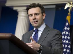 l vocero presidencial Josh Earnest, reafirmó la intención del presidente de cerrar la prisión antes de dejar el cargo. AP / ARCHIVO