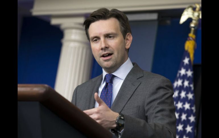 l vocero presidencial Josh Earnest, reafirmó la intención del presidente de cerrar la prisión antes de dejar el cargo. AP / ARCHIVO