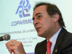 Juan Pablo Castañón asegura que al no existir la reducción del impuesto, la industria no se ve propiciada a buscar nuevas fórmulas. NTX / ARCHIVO