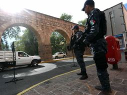 Previo a su llegada, se inició la instalación del cuartel móvil desde donde operarán los efectivos. SUN / RML