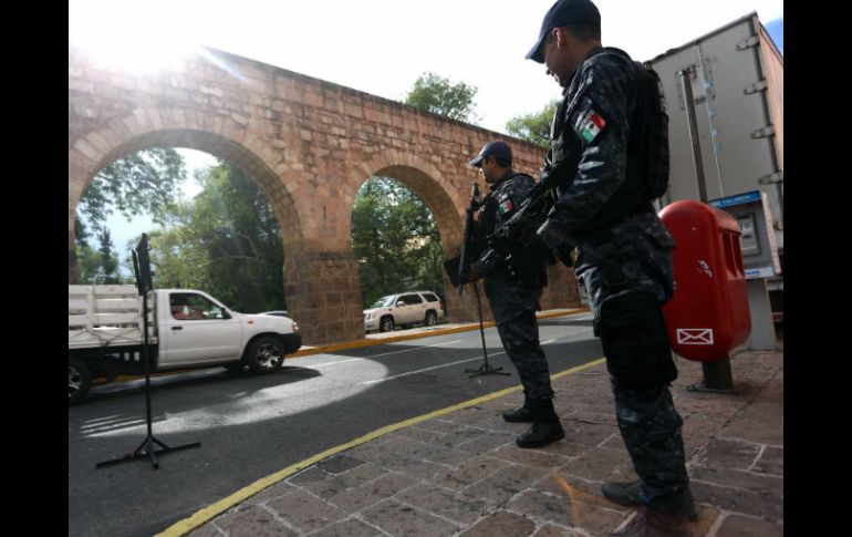 Previo a su llegada, se inició la instalación del cuartel móvil desde donde operarán los efectivos. SUN / RML