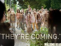 La serie de zombies se ha convertido en la serie de ficción de mayor audiencia en toda la historia de la TV de paga. FACEBOOK / TheWalkingDeadAMC