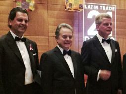 La revista Latin Trade destaca que Coldwell fue clave en el diseño, aprobación e implementación de la reforma energética. NTX / CORTESÍA