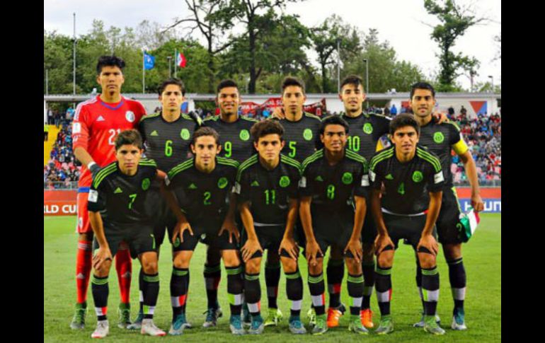 México jugará este lunes ante Ecuador. TWITTER / miseleccionmx