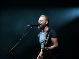 La canción 'Fragile' cerró un espectáculo que certificó que con 64 años, Sting sigue siendo incombustible. EFE / F. Trueba