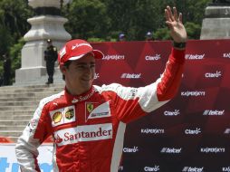 El mexicano Esteban Gutiérrez volverá a la Fórmula Uno con escudería Hass. MEXSPORT / A. Sánchez