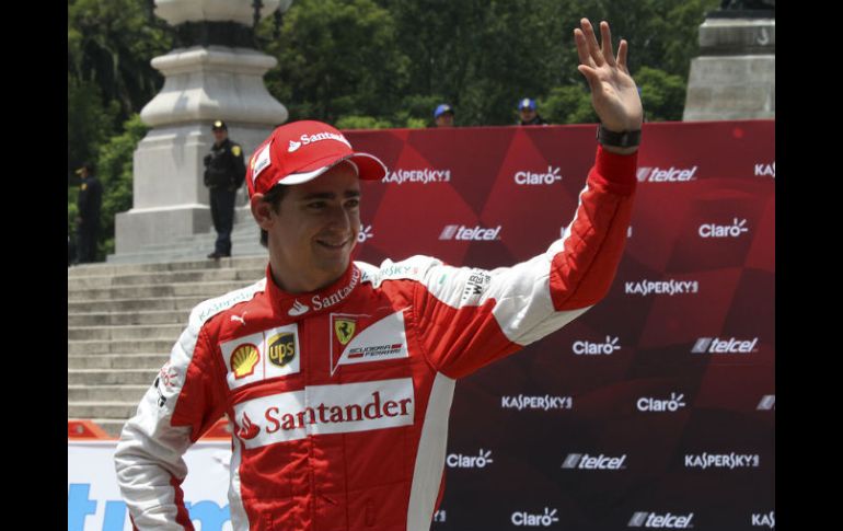 El mexicano Esteban Gutiérrez volverá a la Fórmula Uno con escudería Hass. MEXSPORT / A. Sánchez