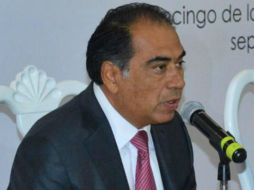 Héctor Astudillo admite que la desaparición de los 43, fue ''la gran gota que derramó el vaso''. FACEBOOK / AstudilloFloresHector